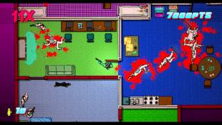Hotline Miami 2 Level Editor Alpha: PARANOIA