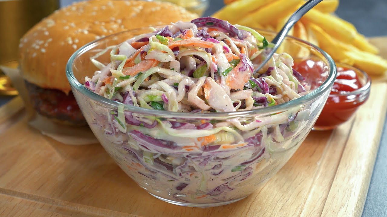 Популярный салат из 2-х капуст "КОУЛ СЛОУ" - Действительно вкусный и ...