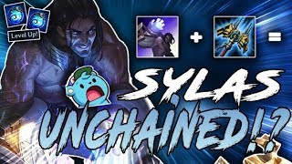 NEW SYLAS BUG ABUSE! DON'T TELL RIOT 🤫 | Voyboy