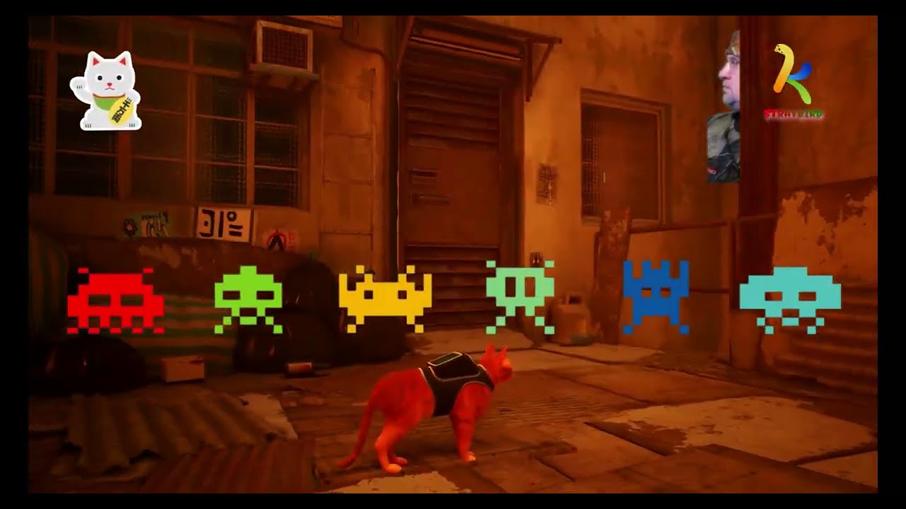 Story Trophy Not Alone Scratch the Surface of the Tree Game Stray Cat 