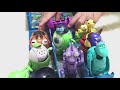 EGGSTARS HATCH'N HEROES モンスターズ・ユニバーシティ モンスターズインク エッグスターズ monstars inc Egg stars