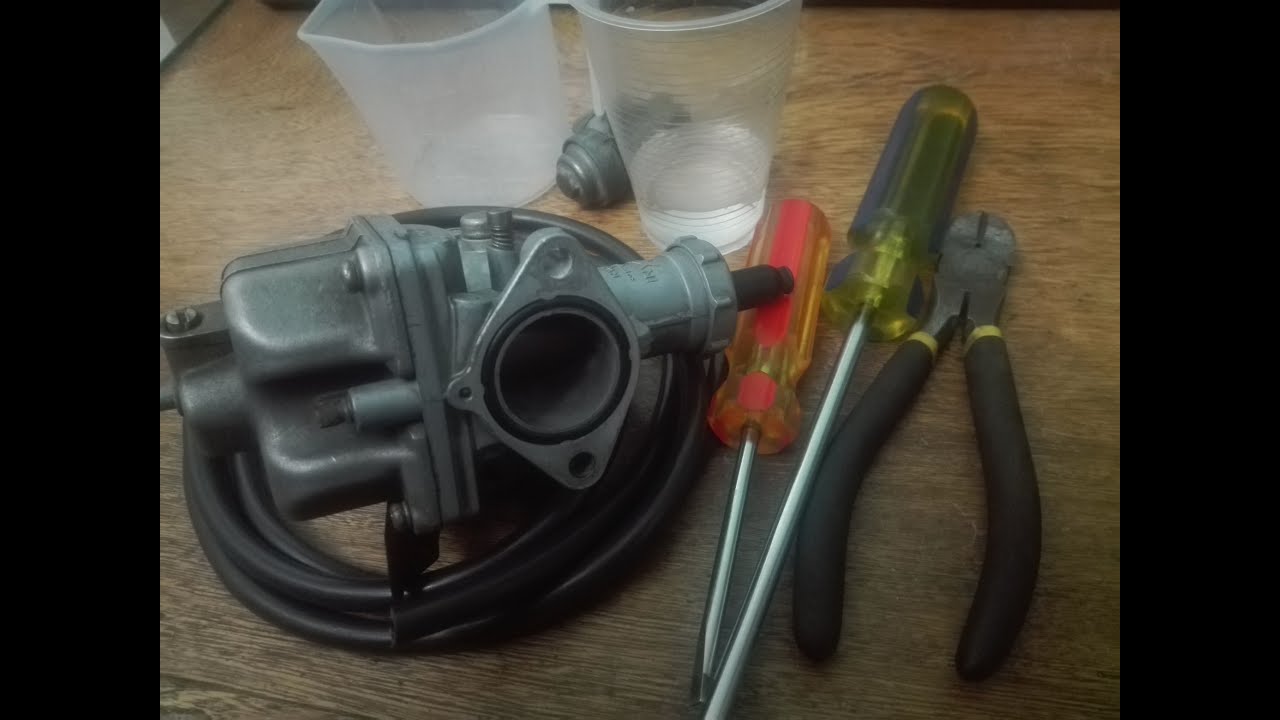 Como Preparar arreglar Carburador para hacer Stunt y Enduro Honda XL XR XLR - AKT TT NKD TTR