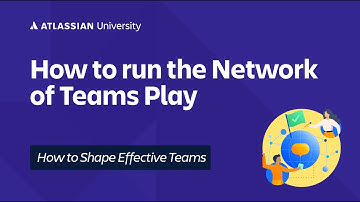 How to run the Network of Teams Play | Atlassian University Training