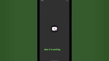 how to FIX youtube vanced not working .