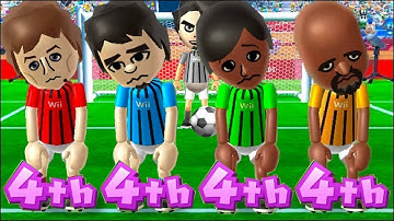 Wii Party MiniGames - Player Vs Pierre Vs Sakura Vs Matt (4 Players,Master Difficulty)