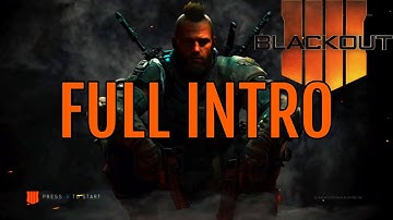 BO4 BLACKOUT BETA FULL LOADING SCREEN CINEMATIC!