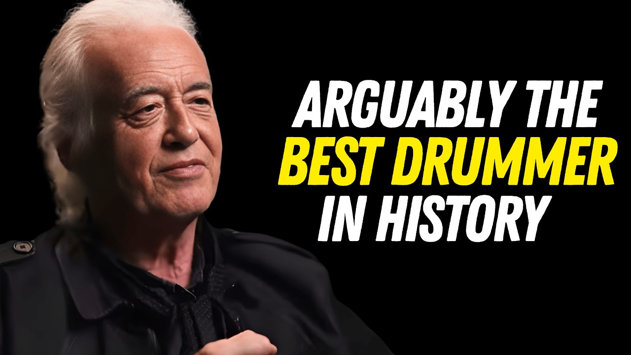 В свои 82 года Джимми Пейдж наконец назвал 10 барабанщиков, которых он считает неподвластными вре...