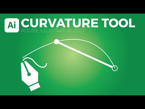 Curvature Tool Illustrator Tutorial