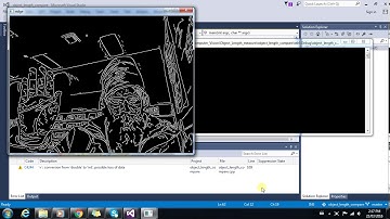 OpenCV Canny Edge detection demo