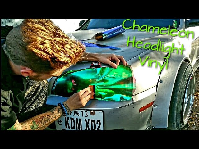 How to install Headlight Tint Film with our DIY POV tutorial 