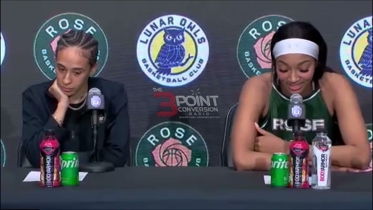 Rose BC post-game presser after their win over the Lunar Owls