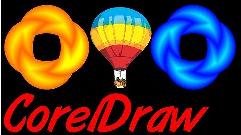 Corel Draw Tips & Tricks Contour in COLOR