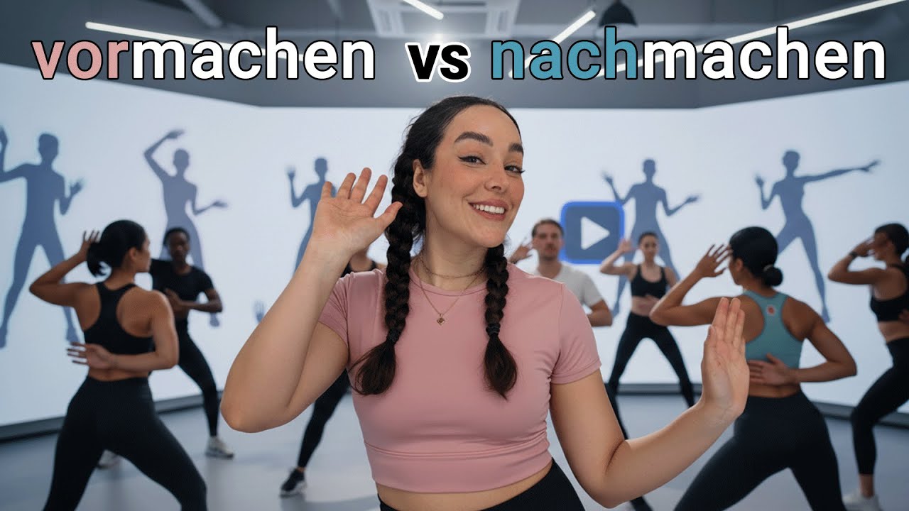 machen mit Präfixen | abmachen, mitmachen, vormachen, nachmachen | Deutsch A1–B2