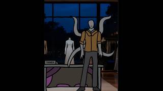 TALL CREATURE FOLK "TRENDERMAN" PART 2 #foryou #enterthebackrooms #animation #horrorstories #horror