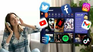 ZONNBOS 32In Wireless Smart TV Review: Portable on Wheels Smart Tv On Wheels