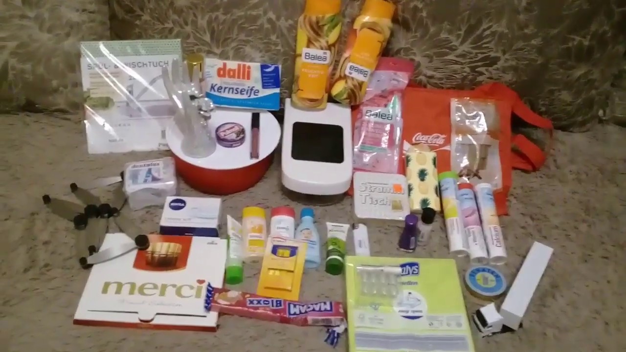 ПОСЫЛКА ОТ ИРИНЫ из ГЕРМАНИИ//Спасибо,Ириша!!! - YouTube