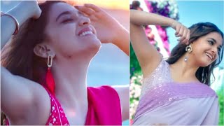 Keerthy Suresh Latest Armpit Show And Navel Show