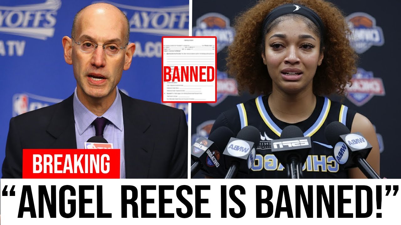Angel Reese Officially BANNED From NBA Events After Draymond Green Clash!