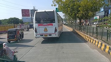Brand New Msrtc Shivshahi Spotted on Amravati Nagpur Highway