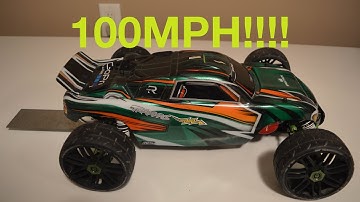 My 100Mph Traxxas Rustler
