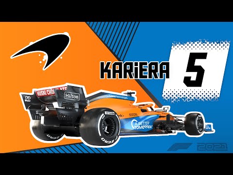 F1 2021 KARIERA [LIVE] | GP Hiszpanii - 100% dystansu, 40% alkoholu, 0% skilla