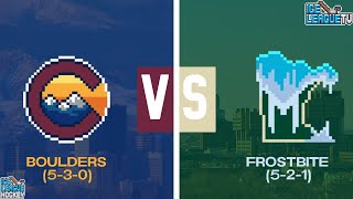 Ice League Season One Col 5-3-0 Min 5-2-1