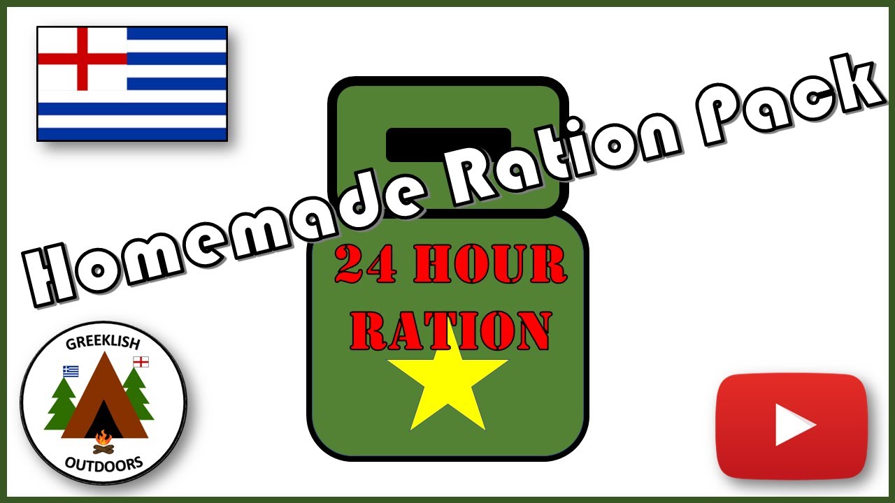 Diy Ration Pack Can You Make a Homemade Ration Pack for Under €25? - YouTube