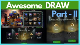 Awesome Container's DRAW || Part - 2 || WOTB || Lr Gaming