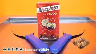 Ice Cream Rolls How To Make Biscolata Mood Biscuits Ice Cream Rolls Asmr Satisfying 먹방