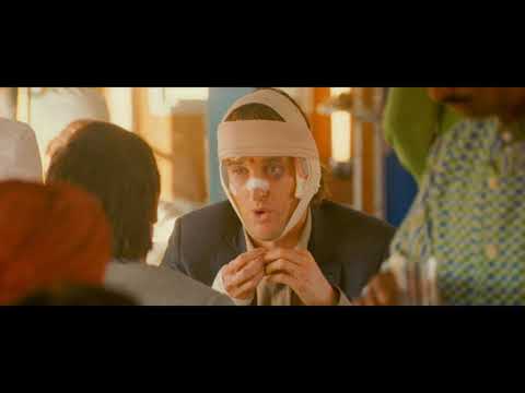 Darjeeling Limited Motorcycle Wreck 