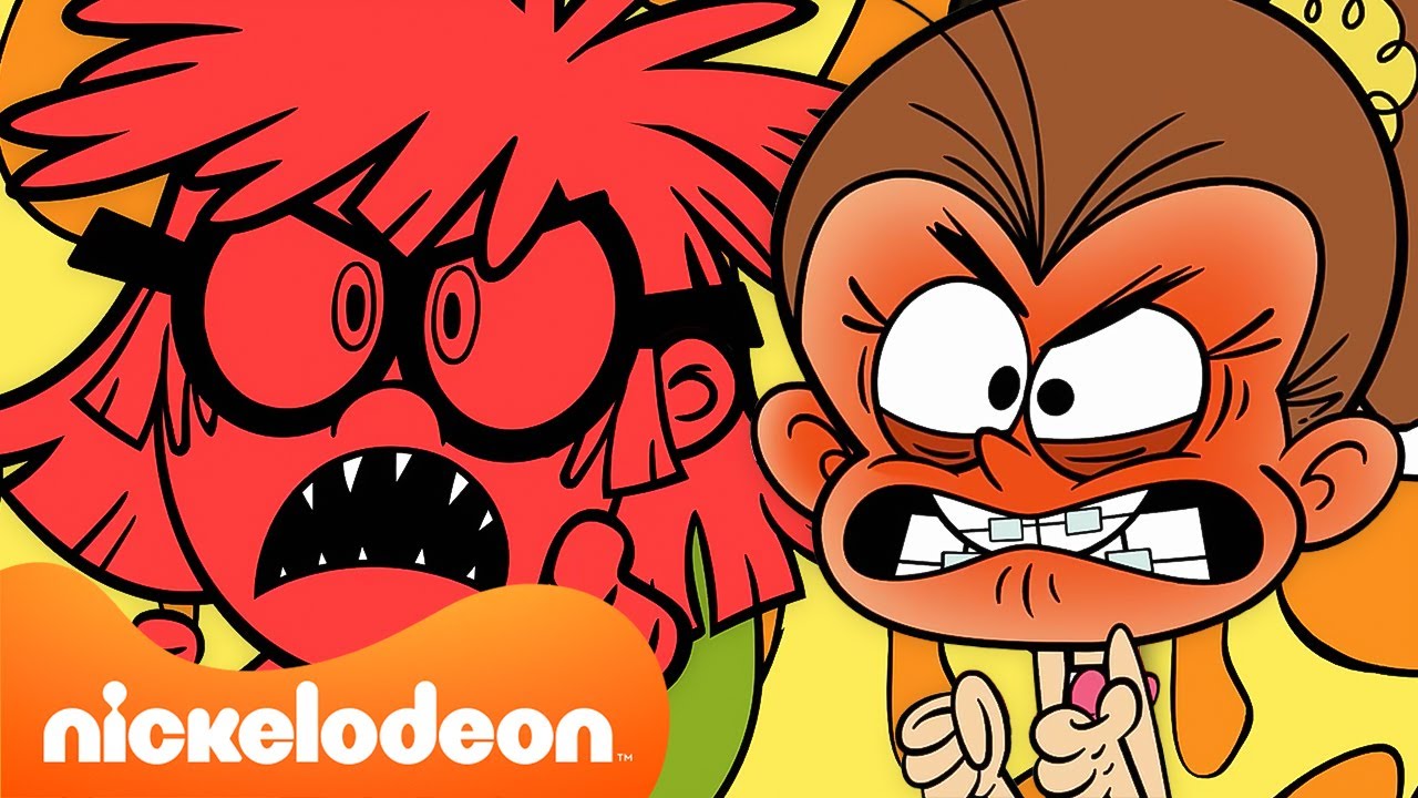 Loud House | Os Momentos Mais Irritados dos Loud! 😡😤💥 | Nickelodeon em Português