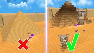 Pyramid of Crates and a Rat - Super Bear Adventure Gameplay Walkthrough