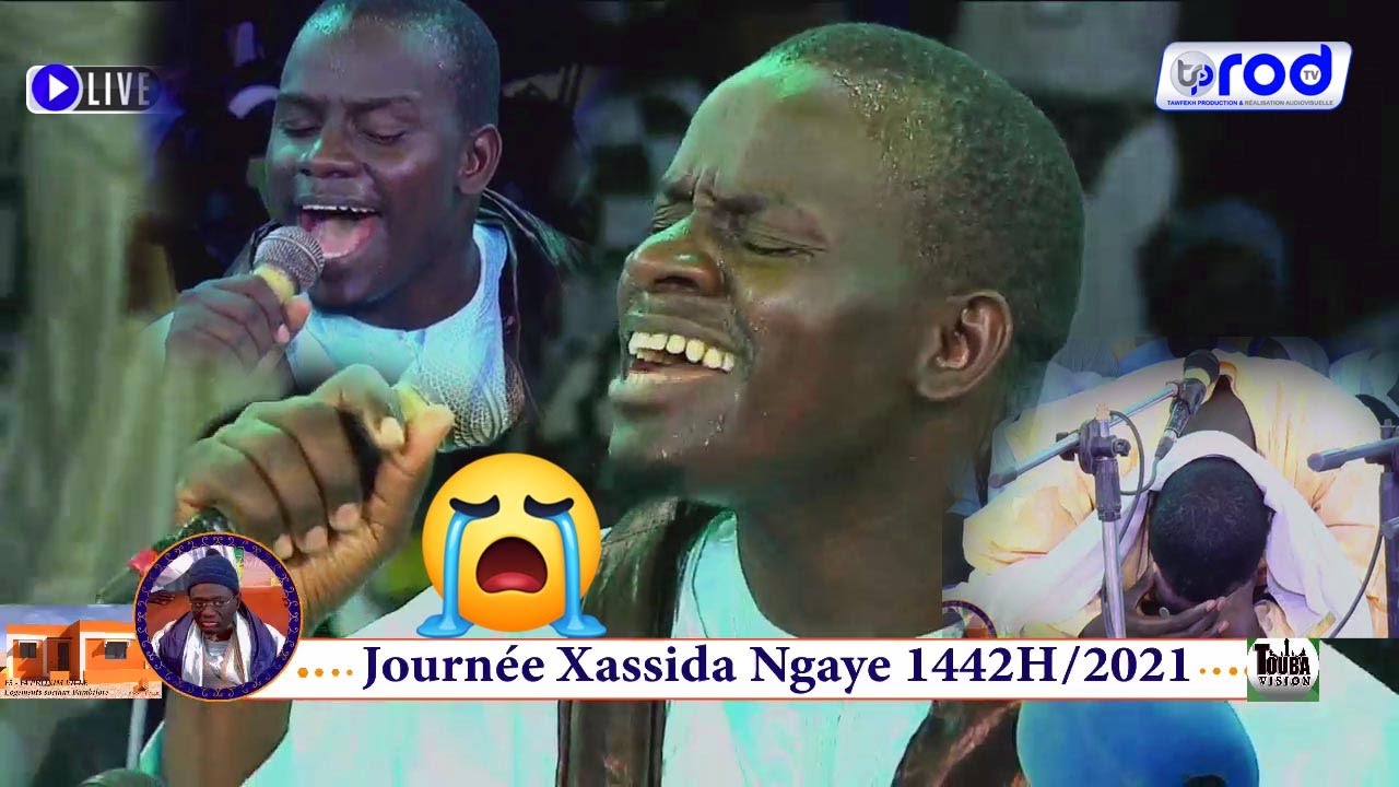 Rajass S.Moustapha NIANG Journée Khassida Touba Ngaye 2021