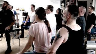 Sid Williams 49 Breaths Meditation in Hamburg, Germany w/ Dr. Brett Jones