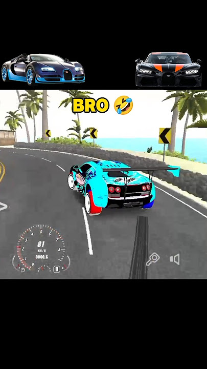 I woke up into the Bugatti 😱🤯🤣 #youtubeshorts