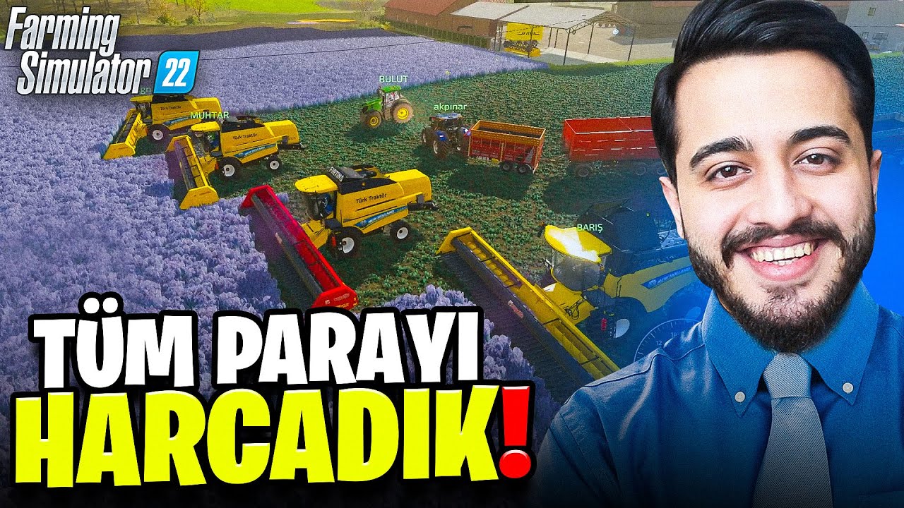 4 YENİ TARLA ALDIK! HEPSİNE LAVANTA EKTİK! BÜTÜN PARA BİTTİ AMA