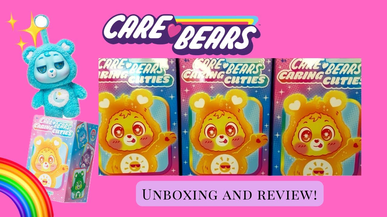 Care Bear Caring Cuties Blind Boxes *adult collector*