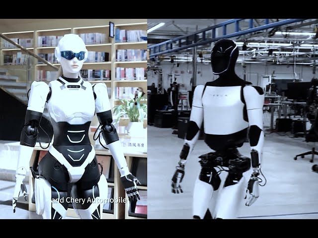 Mornine's Humanoid Robot Friend Is Very Beautiful Paired