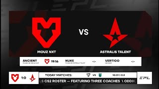 Mouz NXT vs Astralis Talent