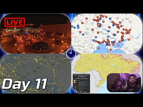 Ukraine Live - Kyiv, NATO, UNSC Analysis