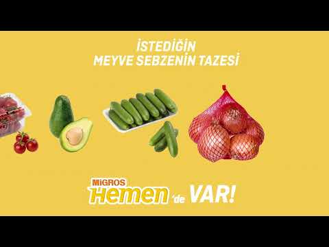 Migros Hemen Meyve Sebze - Migros Hemen Meyve Sebze