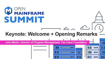 Keynote: Welcome + Opening Remarks (Day 2) - John Mertic, The Linux Foundation