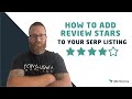 How to Add Review Stars to Your SERP Listings