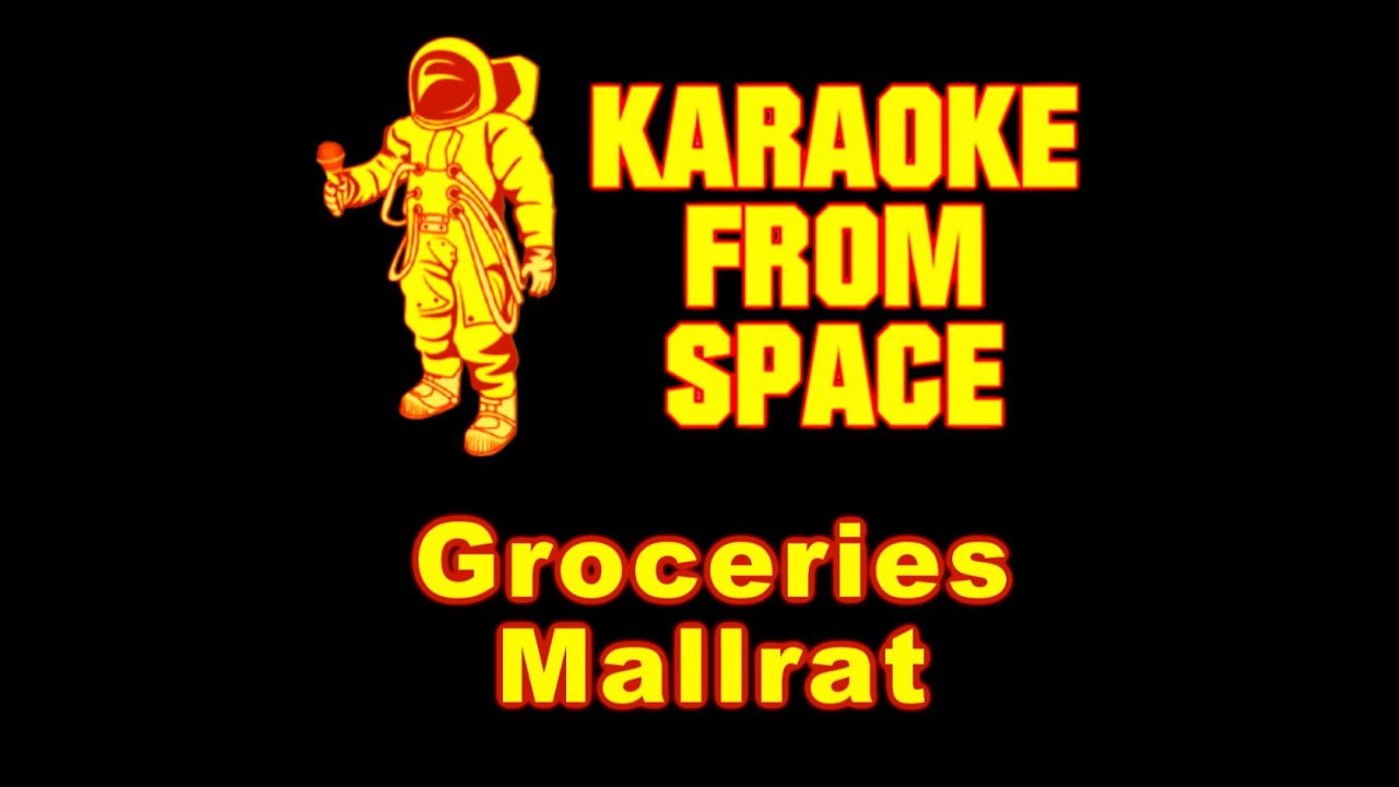 Mallrat • Groceries | Karaoke • Background Vocals • Lyrics