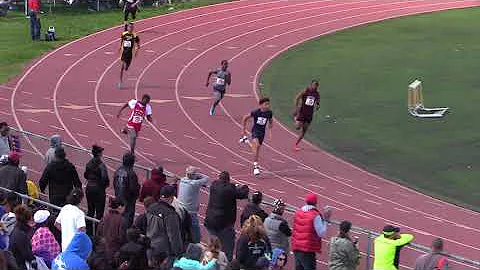 Allan Hilton Clarke - 200M Hackensack 2018