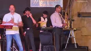 Deva Bappa La Raag Aailai Meeshran Mai Song Live Performance The Beats Of Vasai Vadval Utsav 2024