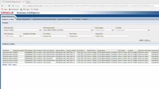 Human Resources Dashboard: Save a Customized Prompt