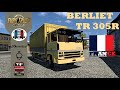 شاحنة Berliet TR الأسطورية | تجربة كلاسيكية في ETS2