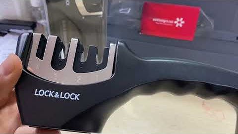 Dụng cụ mài dao kéo 4 rãnh Lock&Lock CKK113