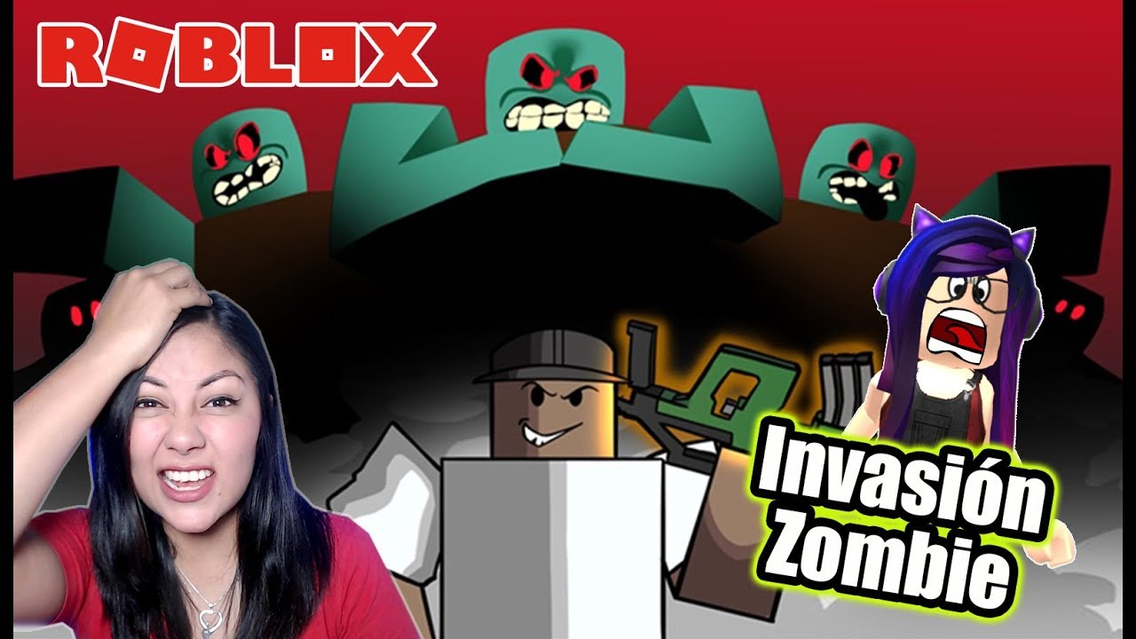 999 999 Invasion Zombie En Roblox Kori Let S Play Index - escapa de la tienda de helados del mcdonalds kori roblox